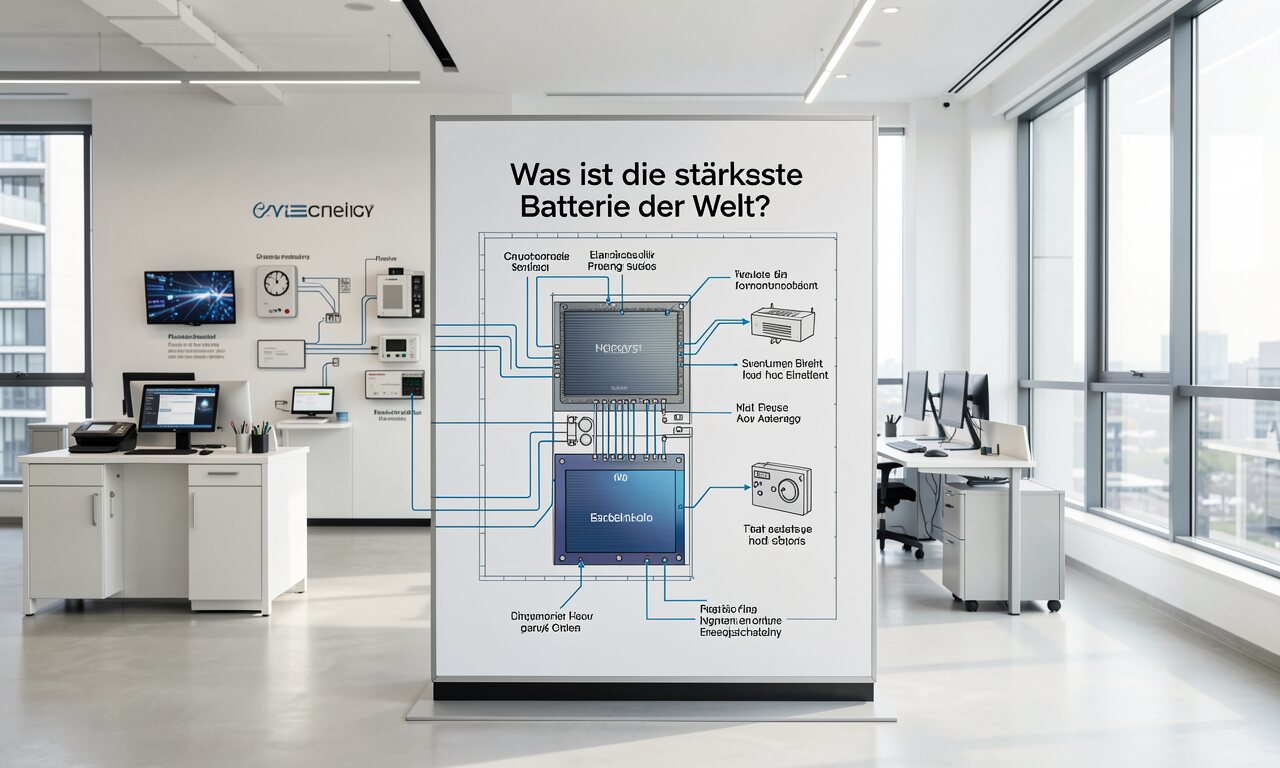 Was ist die stärkste Batterie der Welt?