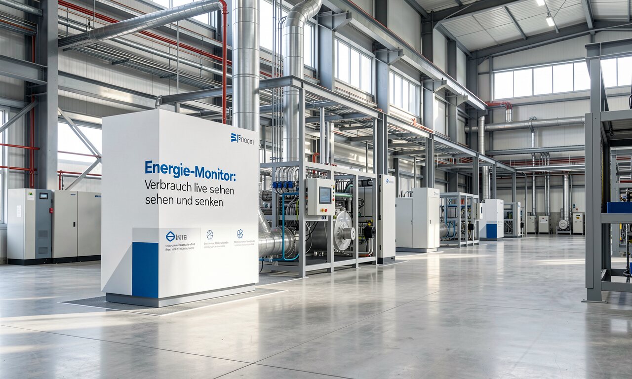Energie-Monitor: Verbrauch live sehen und senken