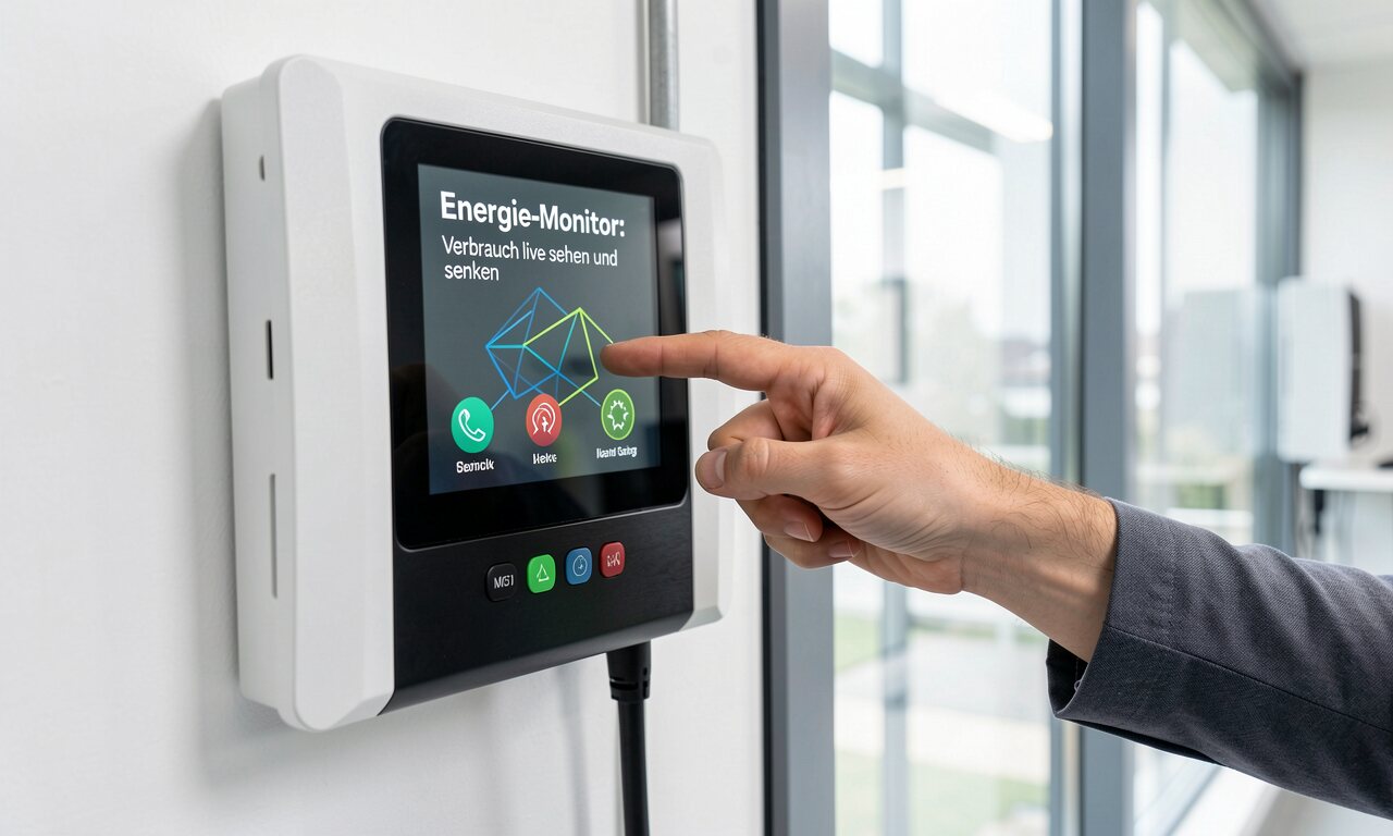 Energie-Monitor: Verbrauch live sehen und senken