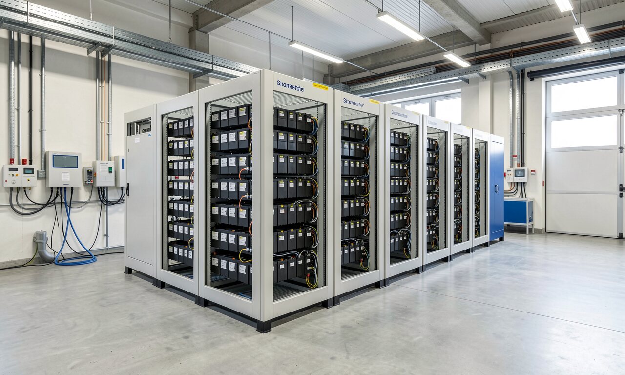 Stromspeicher kommerziell: Preise pro kWh im Überblick