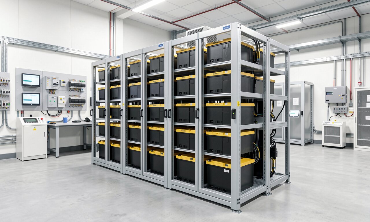 Stromspeicher kommerziell: Preise pro kWh im Überblick