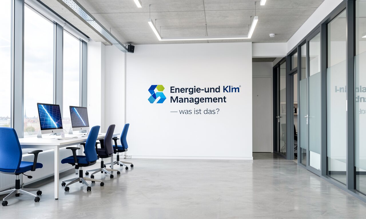 Energie- und Klimaschutzmanagement — was ist das?
