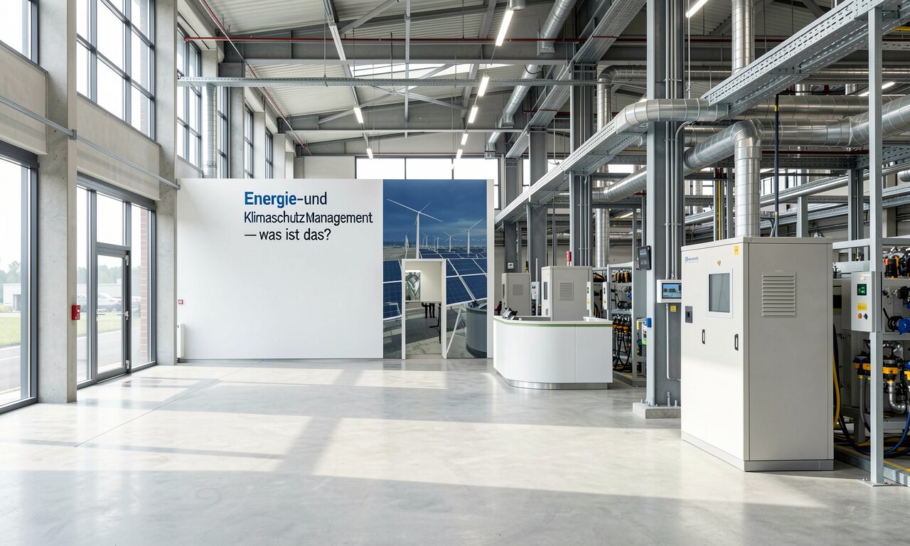 Energie- und Klimaschutzmanagement — was ist das?