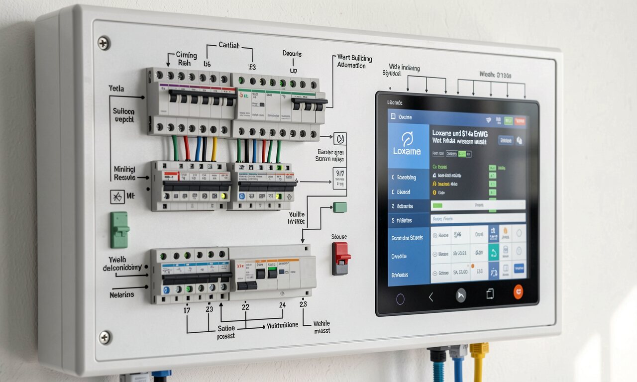 Loxone und §14a EnWG: Was du wirklich wissen musst
