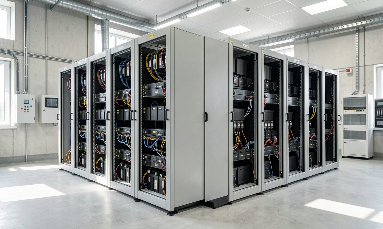 Riesen-Batterie: Was ein Großspeicher wirklich ist