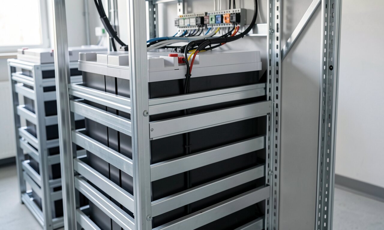 Riesen-Batterie: Was ein Großspeicher wirklich ist