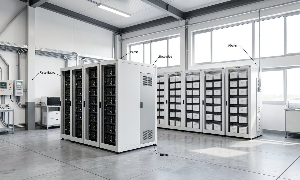 Riesen-Batterie: Was ein Großspeicher wirklich ist