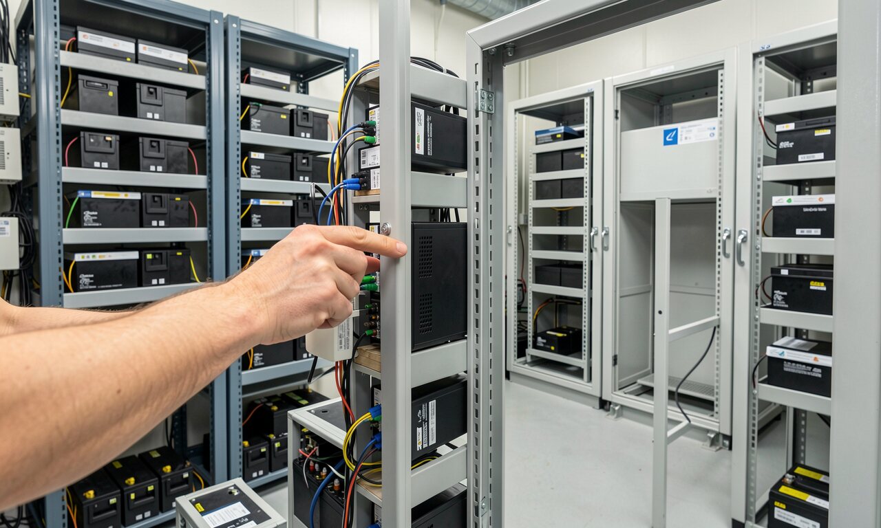 Riesen-Batterie: Was ein Großspeicher wirklich ist