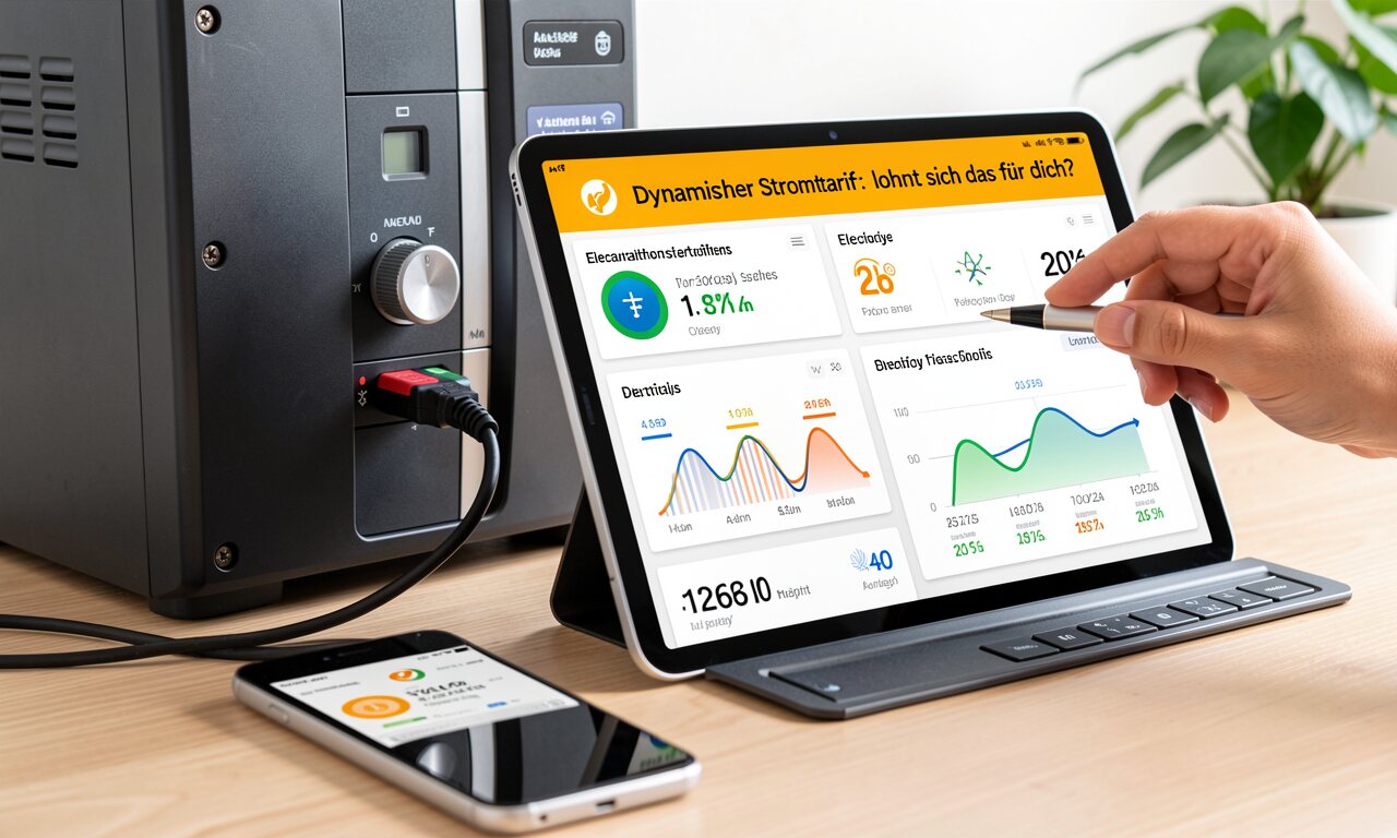 Vattenfall & dynamischer Stromtarif: lohnt sich das für dich?