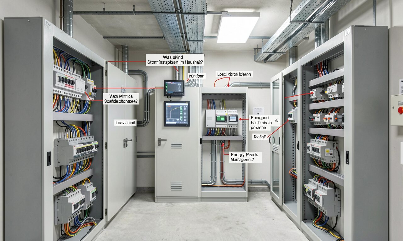 Was sind Stromlastspitzen im Haushalt?