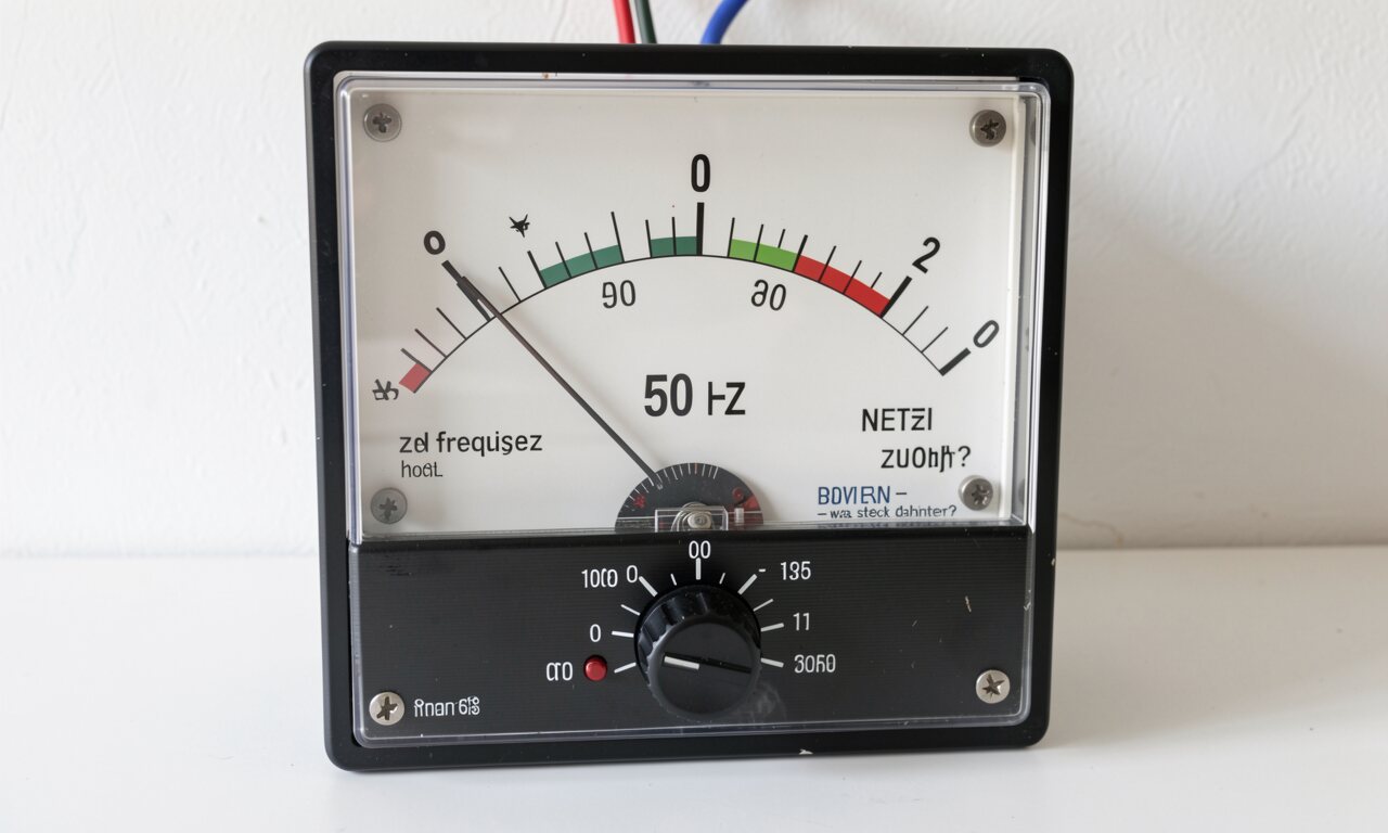 Netzfrequenz zu hoch – was steckt dahinter?