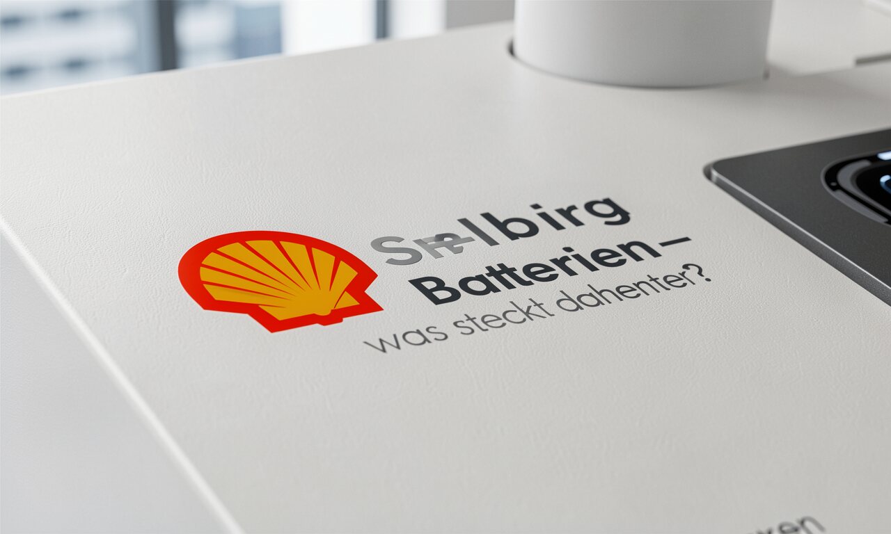Shell Batterien – was steckt dahinter?