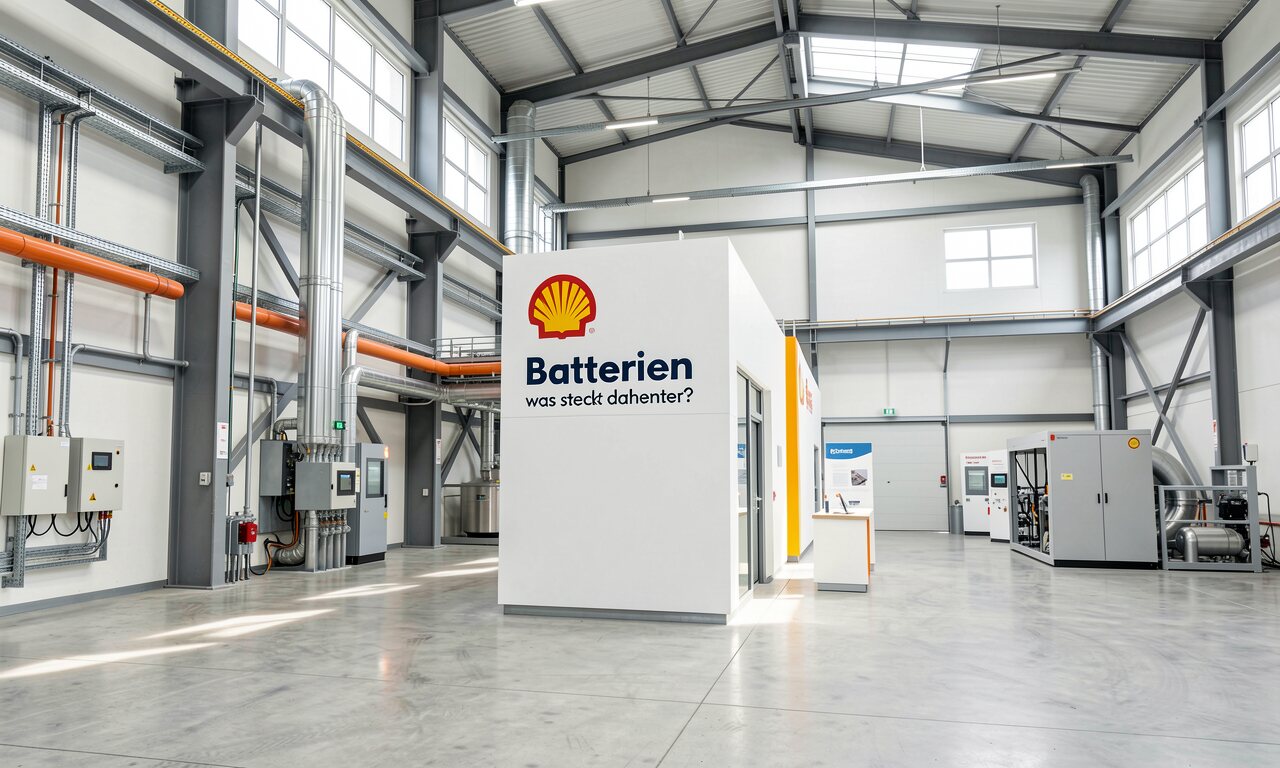 Shell Batterien – was steckt dahinter?