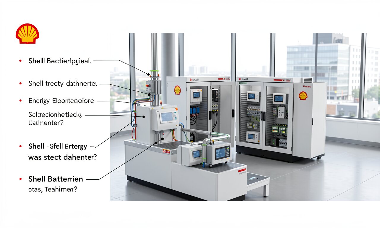 Shell Batterien – was steckt dahinter?