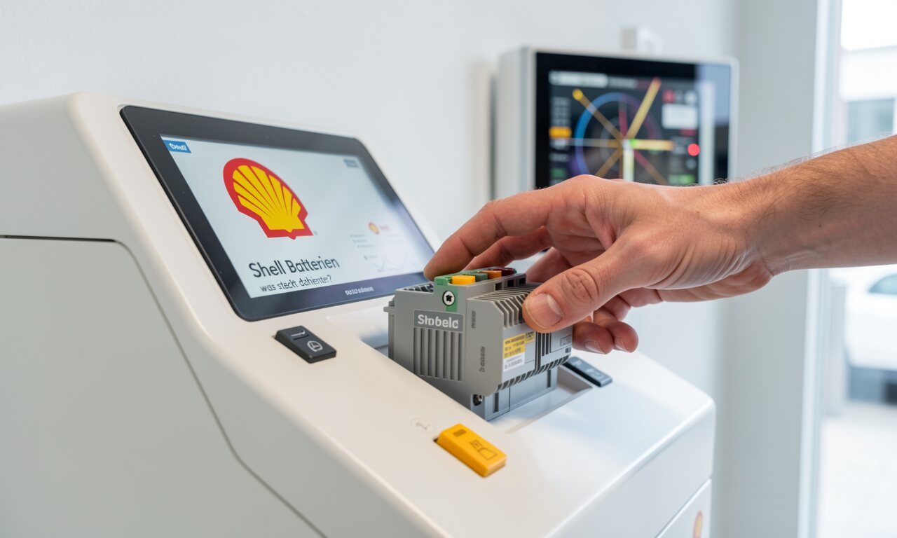 Shell Batterien – was steckt dahinter?
