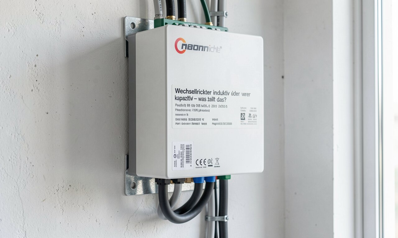 Wechselrichter induktiv oder kapazitiv – was heißt das?