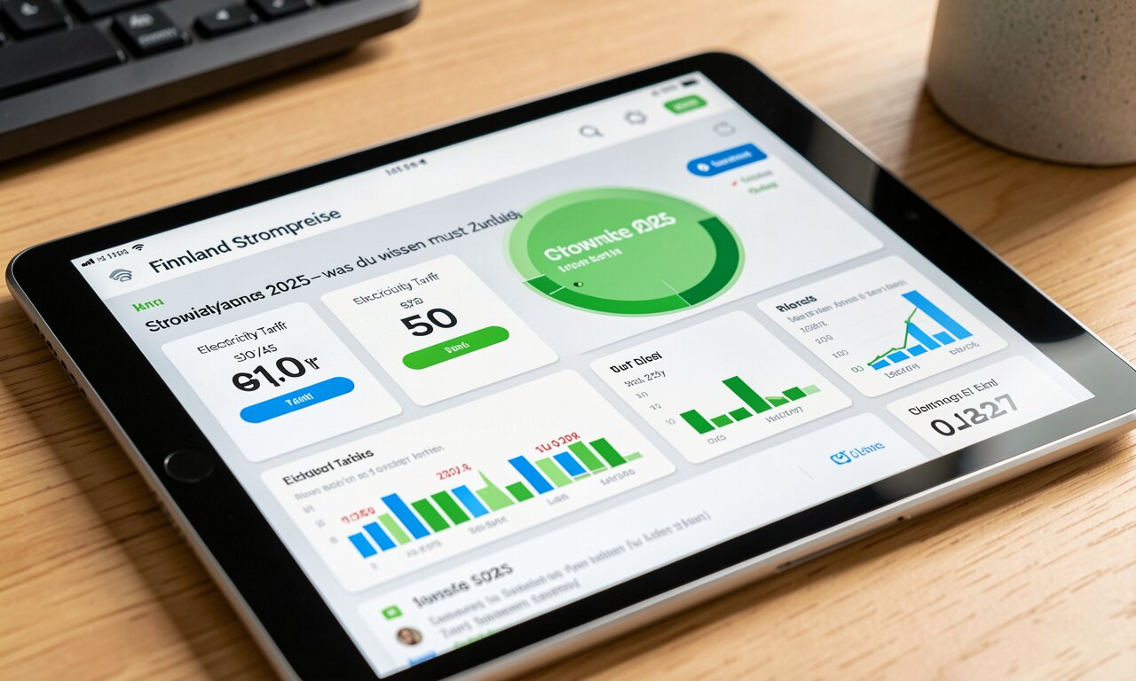 Finnland Strompreise 2025 — was du wissen musst und wo die echten Zahlen stehen
