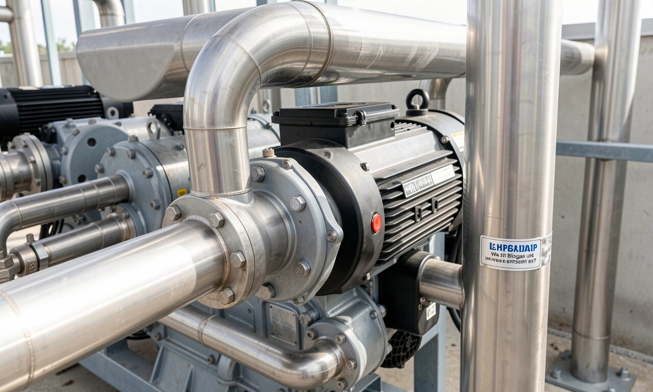 Was ist Biogas und wie entsteht es?