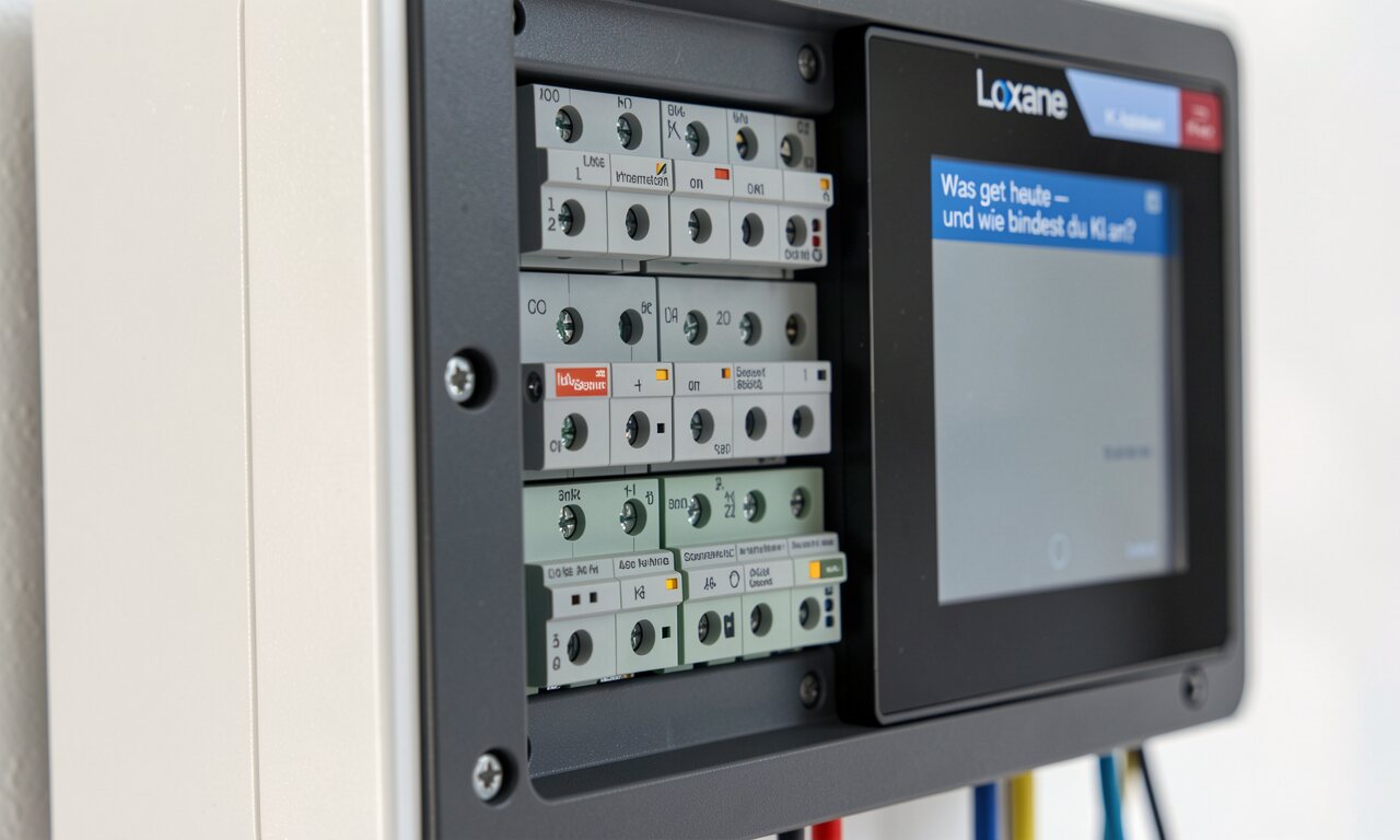 Loxone KI-Assistent: Was geht heute – und wie bindest du KI an?