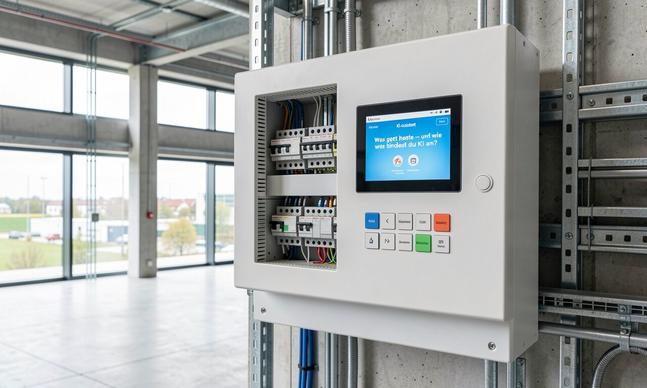 Loxone KI-Assistent: Was geht heute – und wie bindest du KI an?