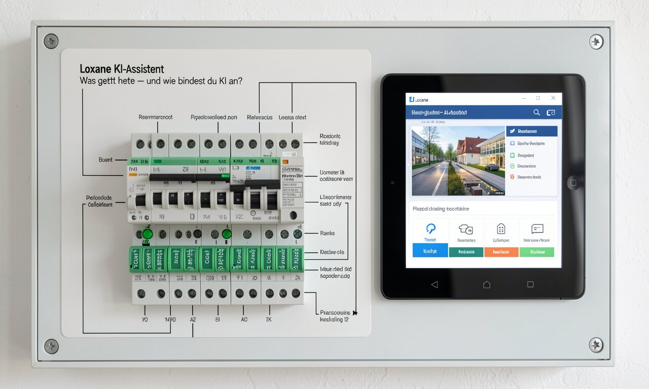 Loxone KI-Assistent: Was geht heute – und wie bindest du KI an?