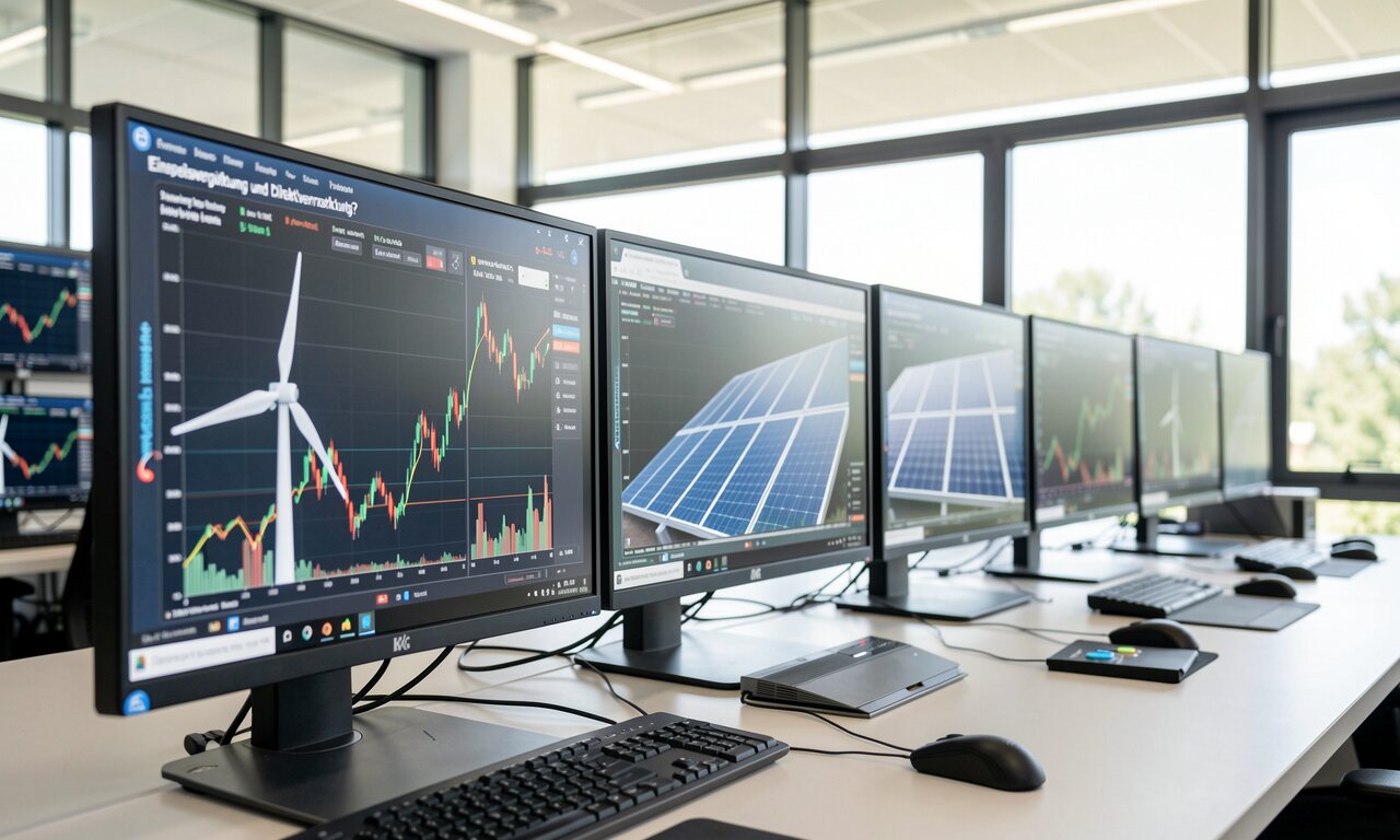 Einspeisevergütung und Direktvermarktung – was ist der Unterschied?