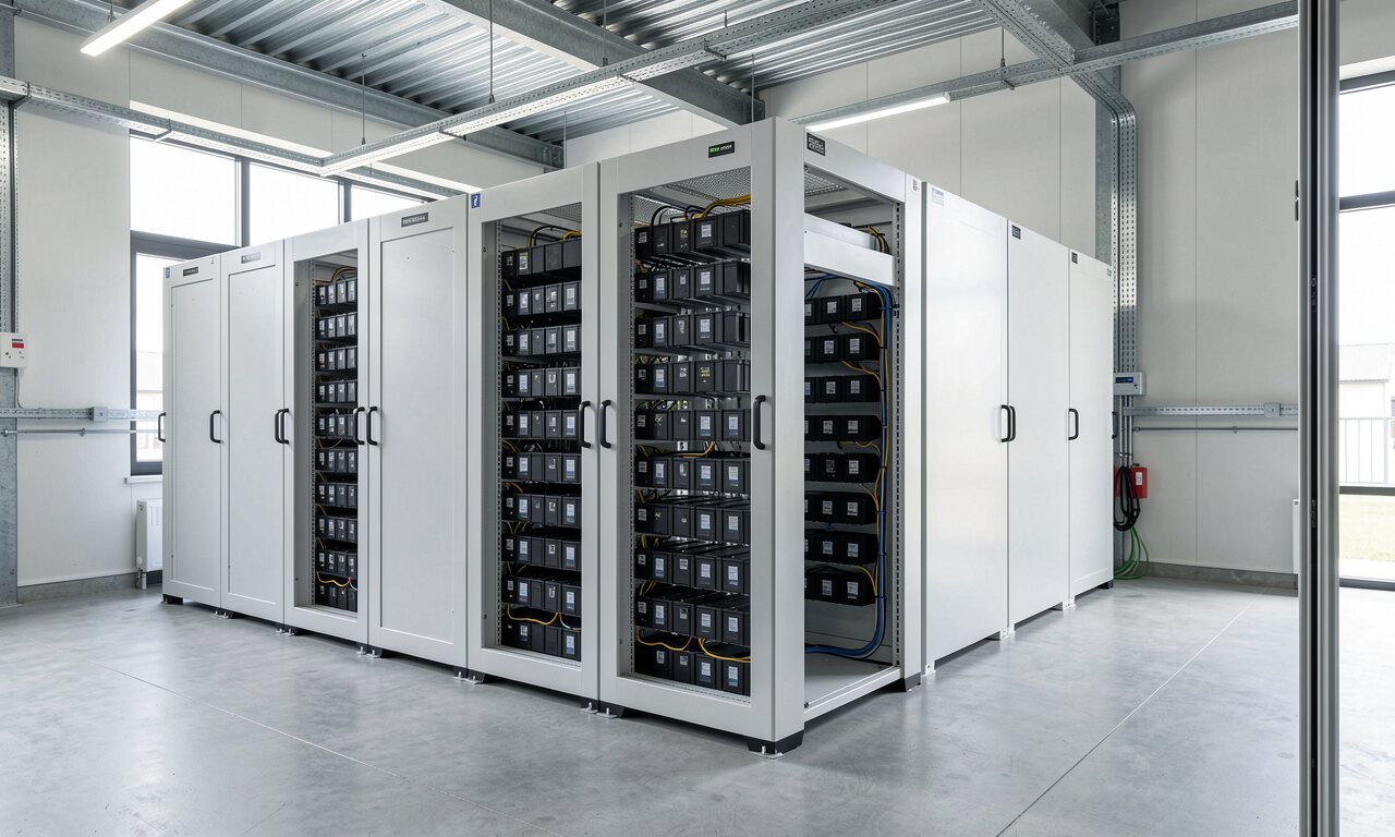 Batteriespeicher als Großspeicher: Was das genau bedeutet