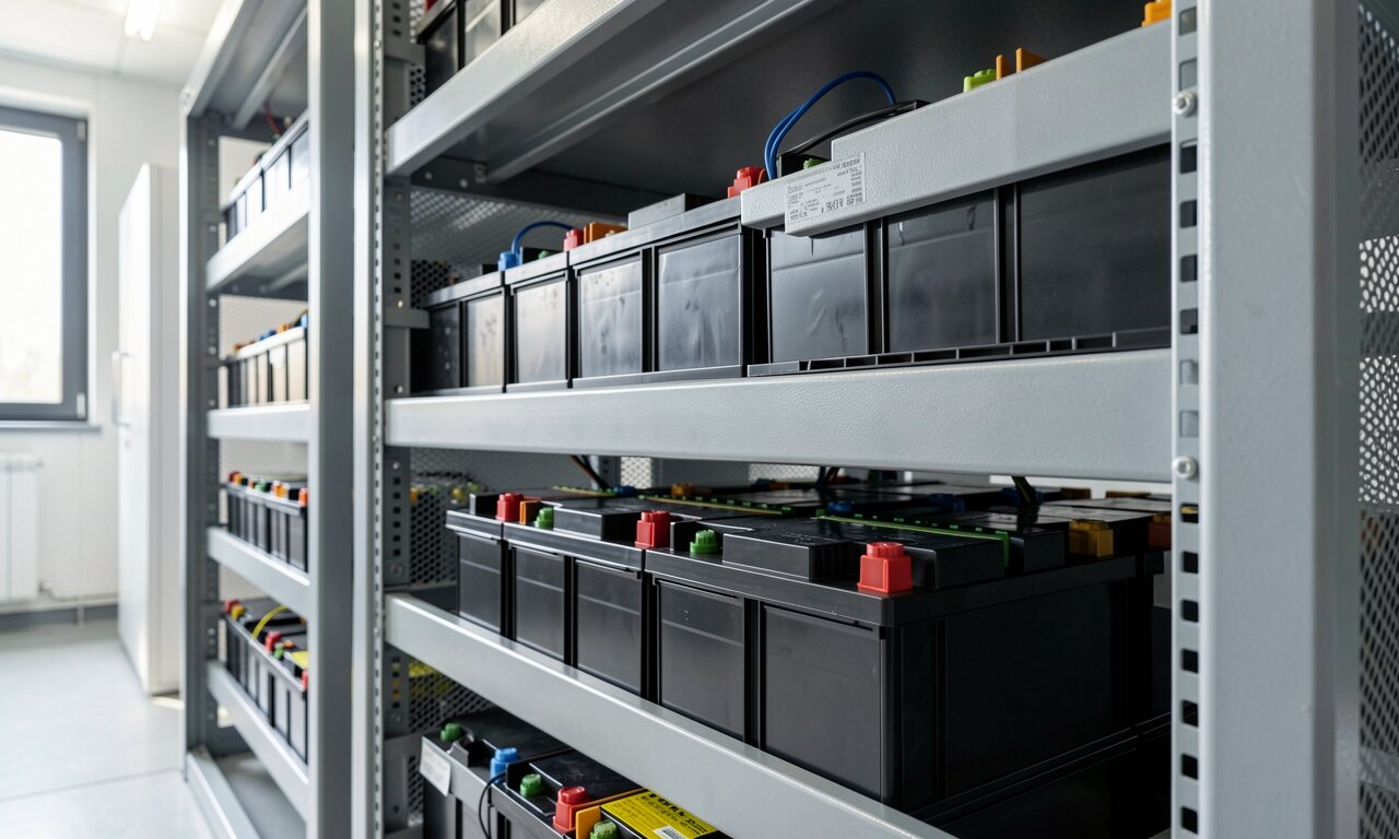 Batteriespeicher als Großspeicher: Was das genau bedeutet
