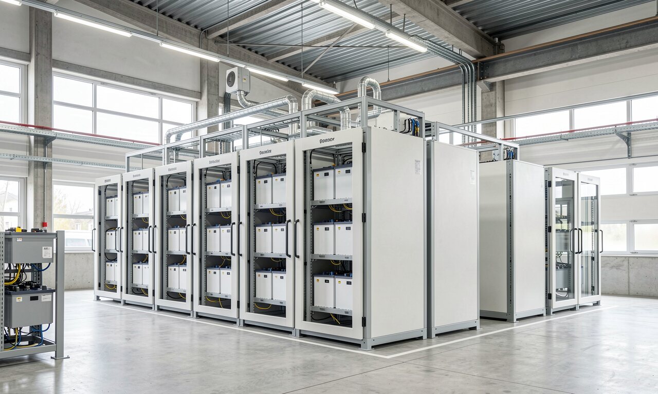 Batteriespeicher als Großspeicher: Was das genau bedeutet