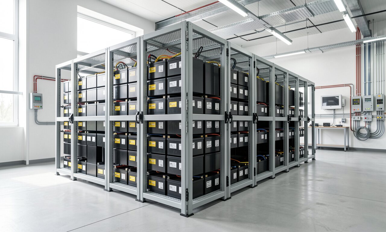 Batteriespeicher als Großspeicher: Was das genau bedeutet