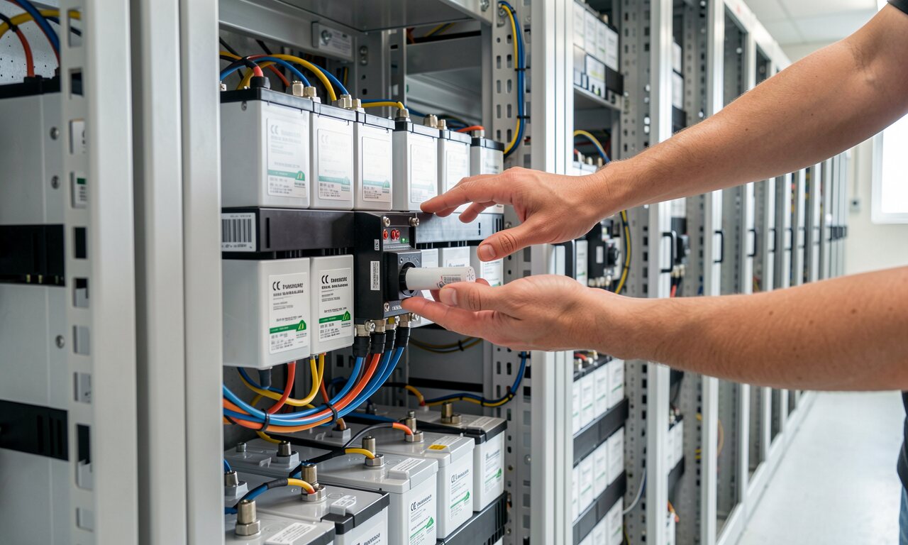 Batteriespeicher als Großspeicher: Was das genau bedeutet