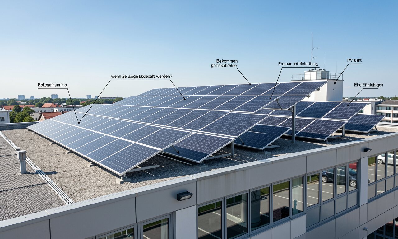 Bekommen große PV-Anlagen eine Ersatzleistung, wenn sie abgeschaltet werden?