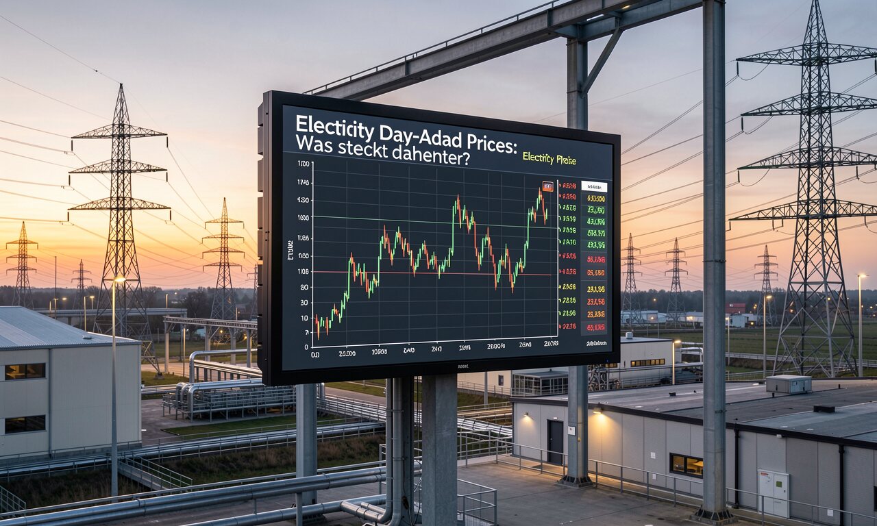 Electricity Day-Ahead Prices: Was steckt dahinter?