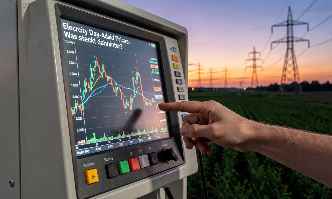 Electricity Day-Ahead Prices: Was steckt dahinter?