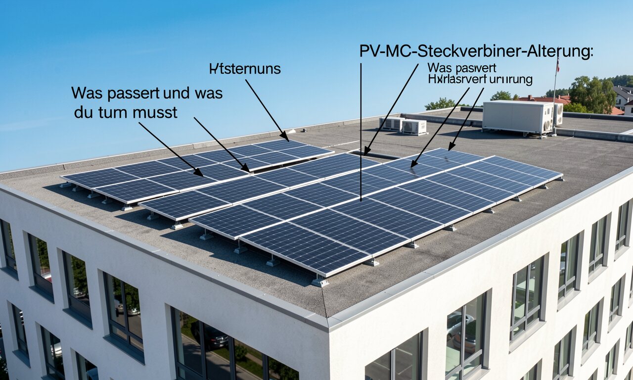 PV-MC-Steckverbinder-Alterung: Was passiert und was du tun musst