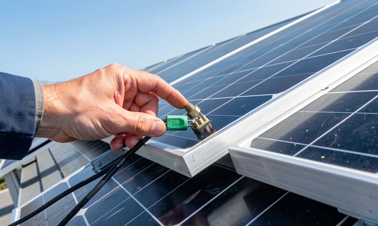 PV-MC-Steckverbinder-Alterung: Was passiert und was du tun musst