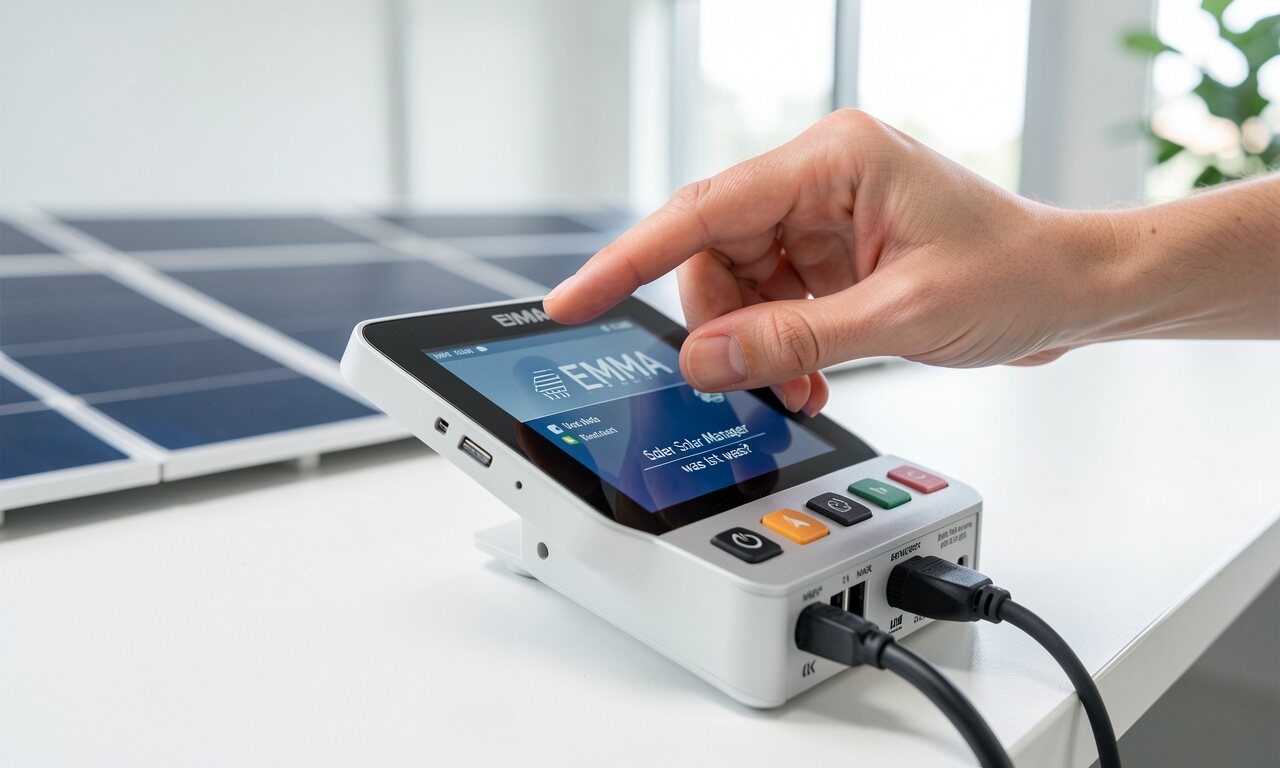 EMMA oder Solar Manager – was ist was?