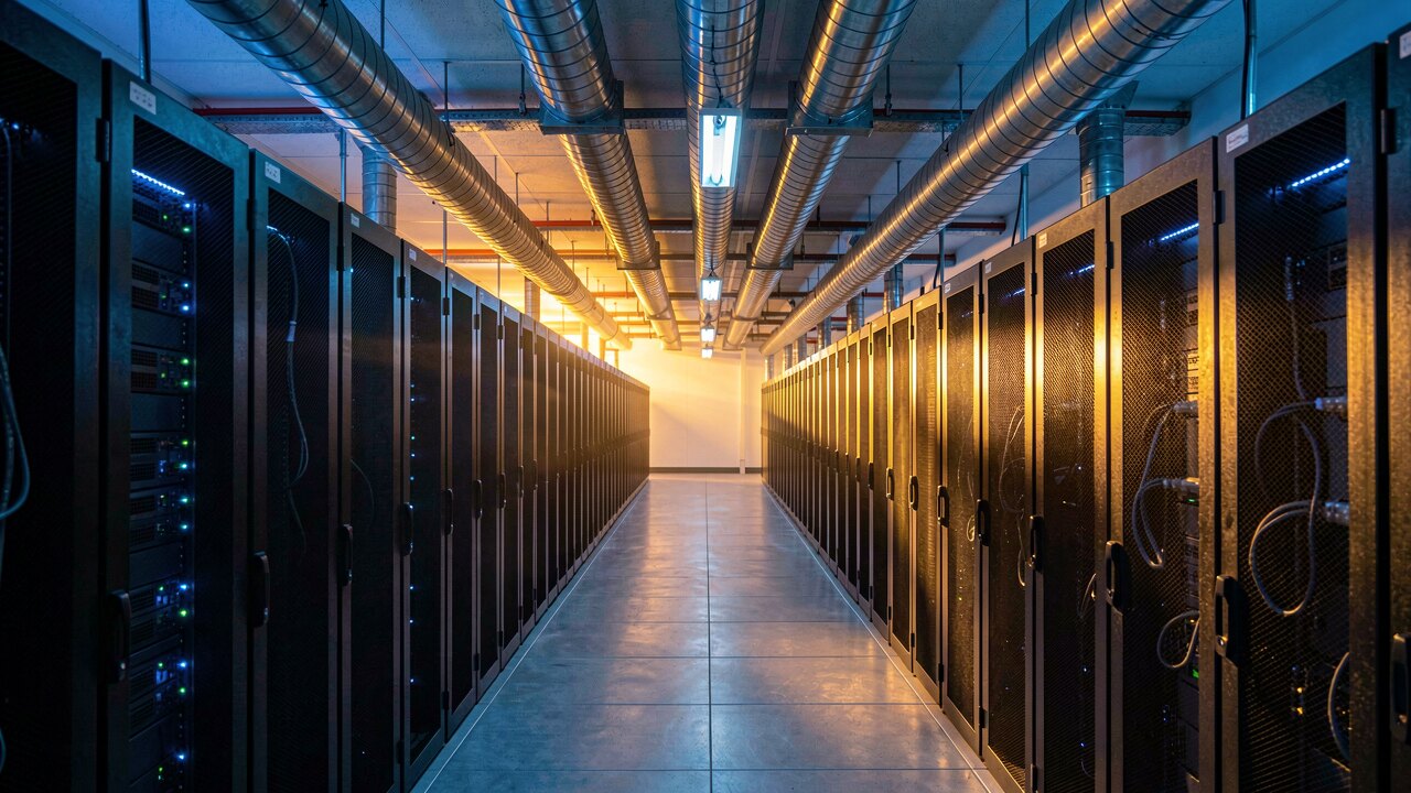 Techniker wartet die Lamellen und Filter einer Kälteanlage
