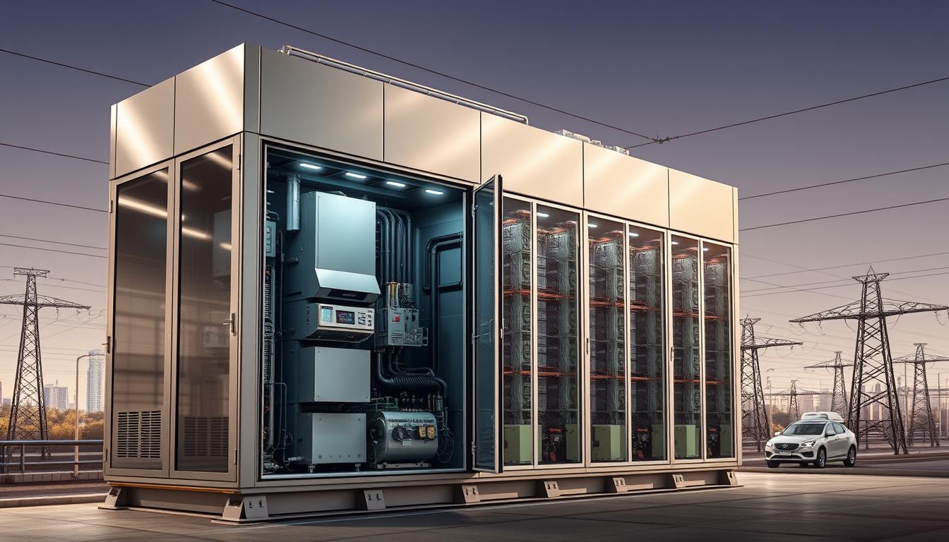 BESS Batteriespeichersysteme
