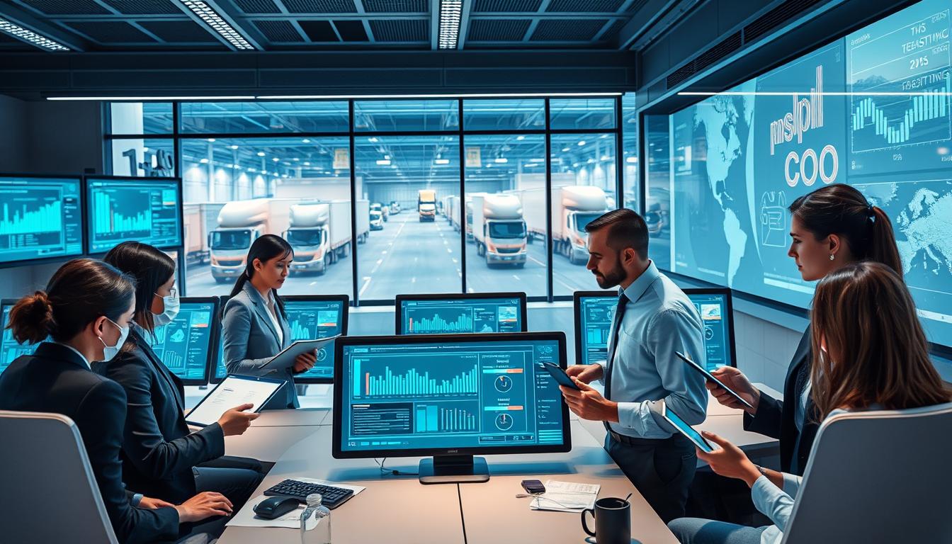 Digitale Lösungen für Logistikunternehmen