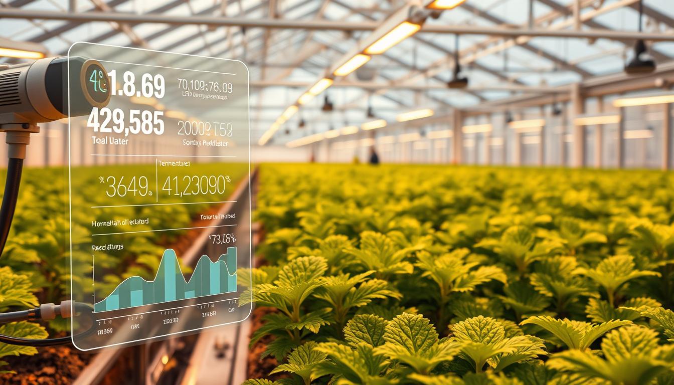 intelligent greenhouse controls