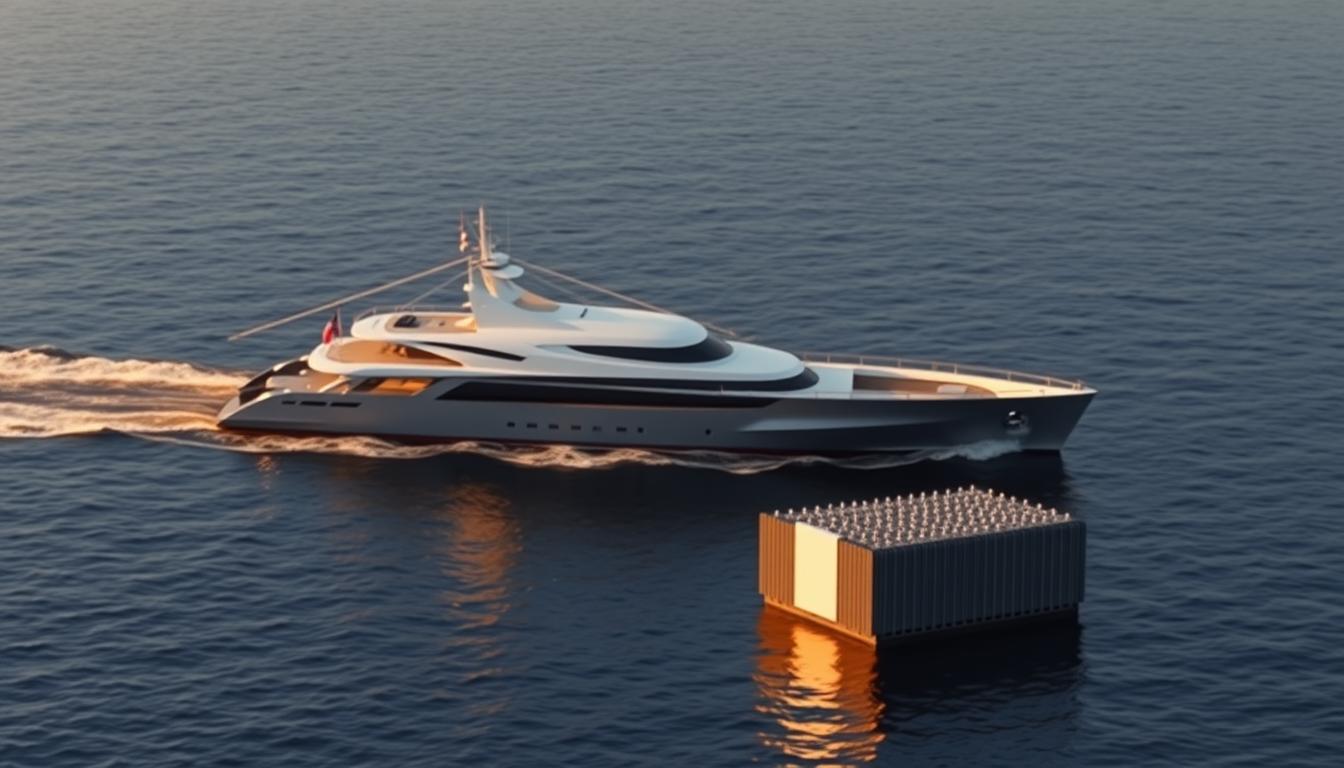 Elektrisches Seeschiff: Das erste batterieelektrische deutsche Seeschiff