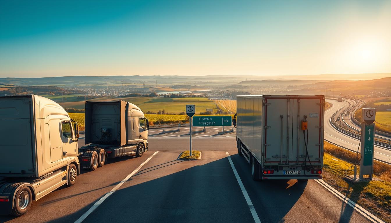 LKW Ladepunkte Deutschland