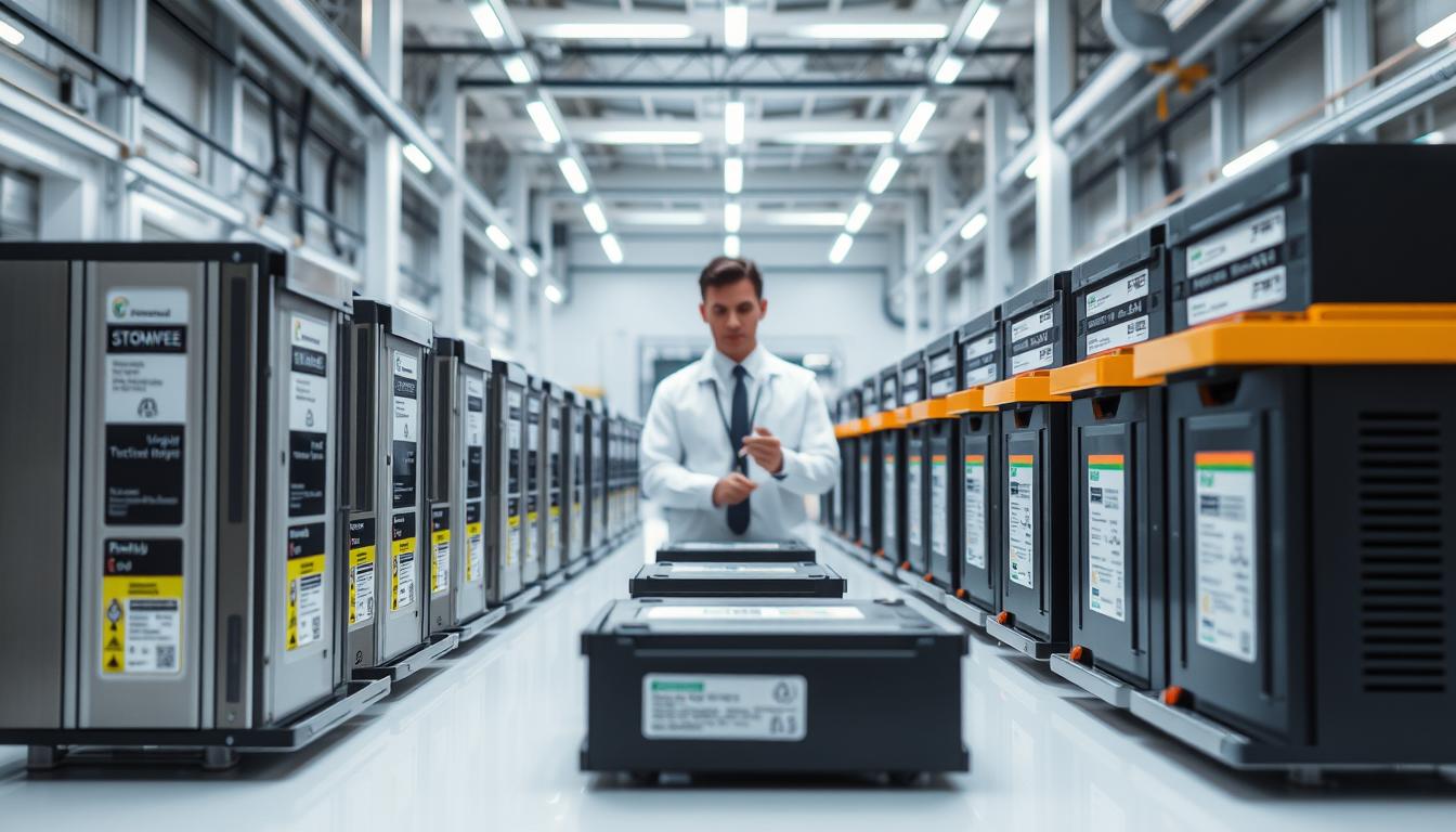 Vergleich von Batterieregistern