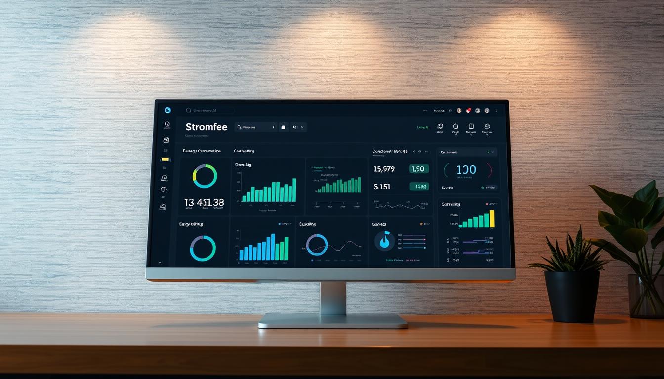 Stromfee AI Dashboard einrichten