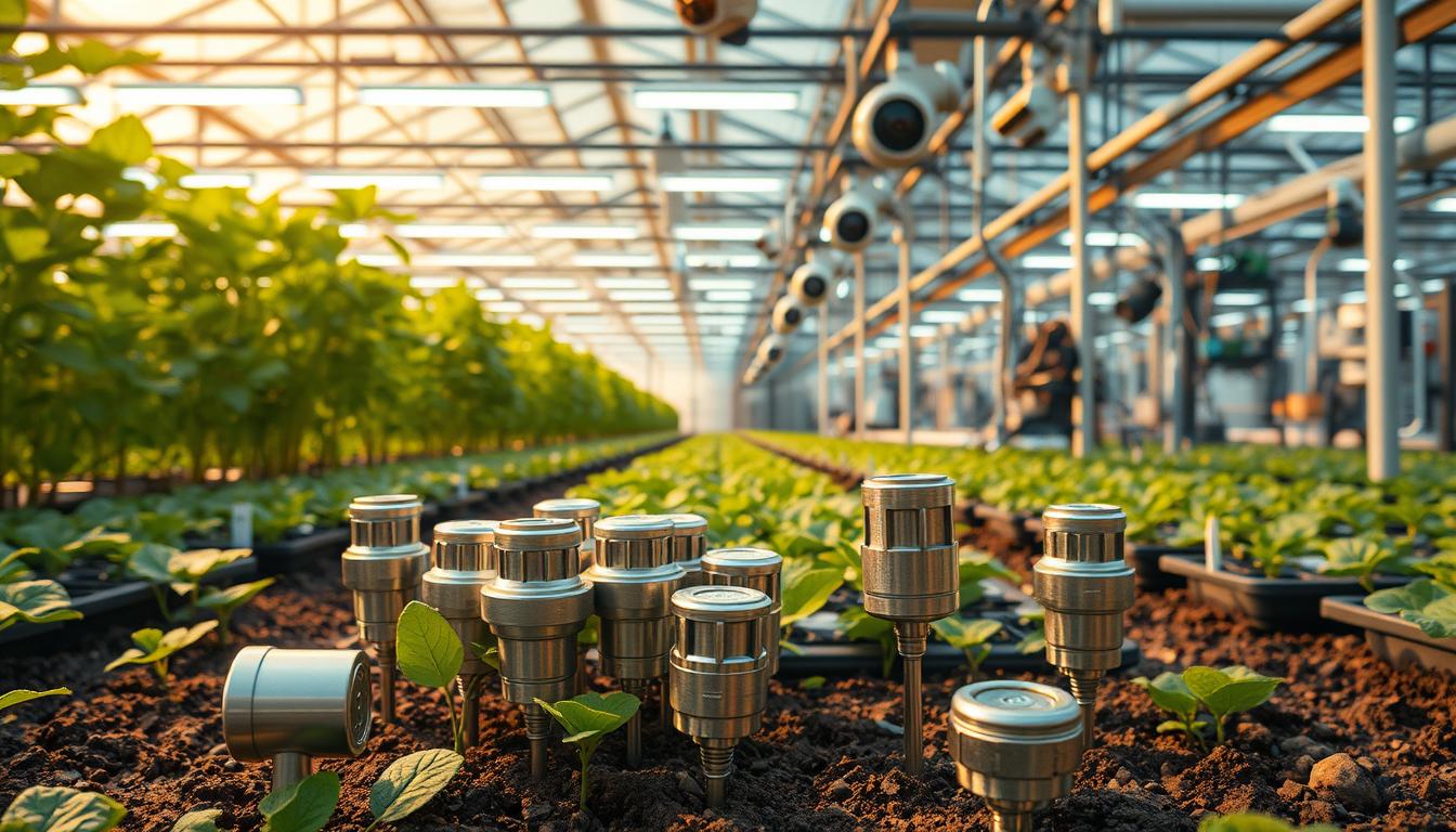 smart greenhouse monitoring sensors