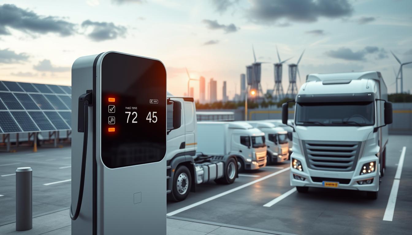 BAFA Modul 3 fördert E-Manangement auch für E-Trucks Logistik