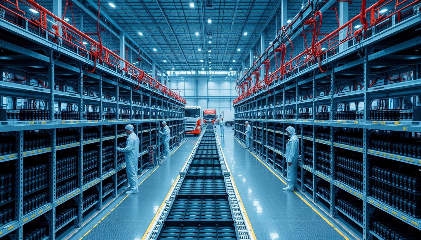 top 10 Chinese battery manufacturers, CATL, BYD, battery market share, EV batter