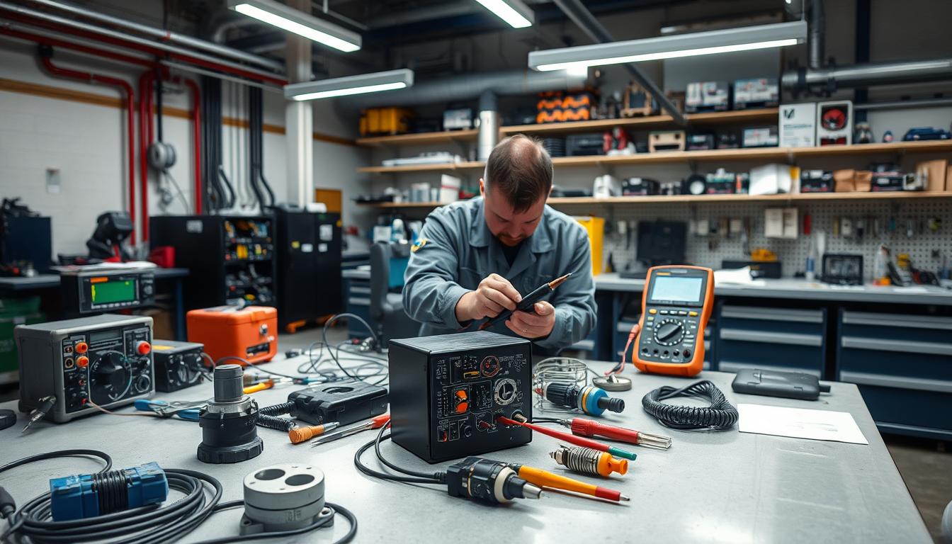 sensor maintenance