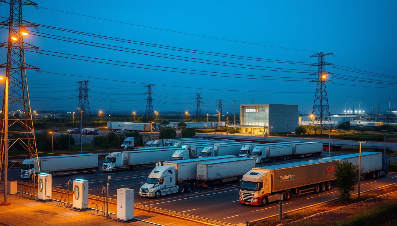 Die 25 größten LKW-Ladeparks in Deutschland 11/2025 Stromfee.AI